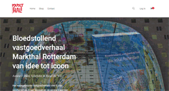 Desktop Screenshot of markthalrotterdam.nl