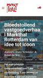 Mobile Screenshot of markthalrotterdam.nl